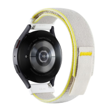 NUBO Amazfit 20mm tépőzáras szövet okosóra szíj okosóra kellék