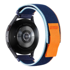 NUBO Amazfit 20mm tépőzáras szövet okosóra szíj okosóra kellék