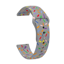 NUBO Amazfit 22mm bebújtatós szilikon csereszíj okosóra kellék