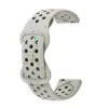 NUBO Amazfit szilikon óraszíj (20 mm) – Csillagfény (Gyorskioldós)