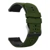 NUBO Amazfit szilikon óraszíj bicolor (22 mm) – Sötétzöld – (Gyorskioldós)