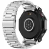 NUBO Amazfit T-REX 3 rozsdamentes acél pótszíj