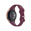 NUBO Amazfit vékonyított szilikon okosóra szíj 20mm
