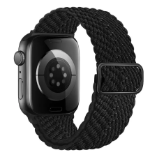 NUBO Apple Watch elasztikus szövet szíj – 42/44/45/46mm (Series 1-11) okosóra kellék