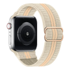 NUBO Apple Watch elasztikus szövet szíj – csillagfény – 42/44/45/46mm (Series 1-11)