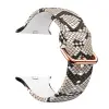NUBO Apple Watch kompatibilis uv nyomtatott pótszíj - kígyóbőr - 38/40/41mm