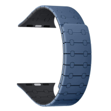 NUBO Apple Watch mágneses szilikon szíj okosóra kellék