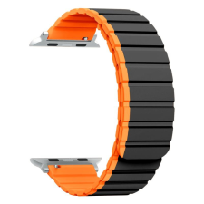 NUBO Apple Watch mágneses szilikon szíj okosóra kellék