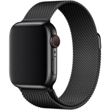 NUBO Apple Watch milánói fém szíj okosóra kellék
