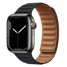 NUBO Apple Watch PU bőr mágneses pótszíj okosóra kellék