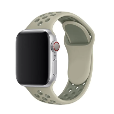 NUBO Apple Watch sport szilikon pótszíj - luc - 38/40/41mm okosóra kellék