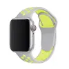 NUBO Apple Watch sport szilikon pótszíj - szürke - 38/40/41mm