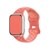 NUBO Apple Watch sport szilikon szíj - korall - 38/40/41mm