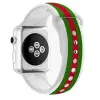 NUBO Apple Watch szíj - szilikon - 42/44/46 mm - Series 1-11 kompatibilis