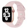 NUBO Apple Watch szilikon pótszíj - rózsaszín - 42/44/45/46mm