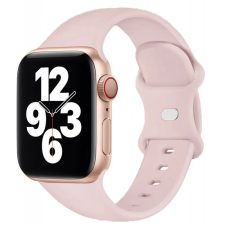 NUBO Apple Watch szilikon pótszíj - rózsaszín - 42/44/45/46mm okosóra kellék