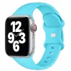 NUBO Apple Watch szilikon pótszíj - türkiz - 42/44/45/46mm