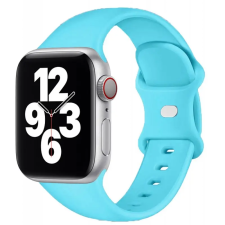 NUBO Apple Watch szilikon pótszíj - türkiz - 42/44/45/46mm okosóra kellék
