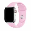 NUBO Apple Watch szilikon szíj - rózsaszín - 38/40/41mm