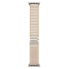 NUBO Apple Watch szövet okosóra szíj - csillagfény - 38/40/41mm