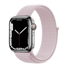 NUBO Apple Watch tépőzáras szövet szíj okosóra kellék
