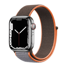 NUBO Apple Watch tépőzáras szövet szíj okosóra kellék