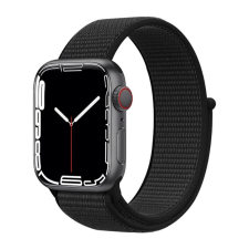 NUBO Apple Watch tépőzáras szövet szíj okosóra kellék