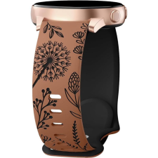 NUBO Engrave 20mm lézergravírozott szilikon pótszíj okosóra kellék