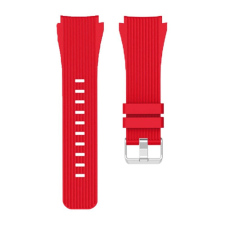 NUBO Enrico 22mm szilikon okosóra szíj csíkos mintával okosóra kellék
