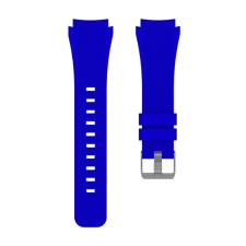 NUBO Enrico 22mm szilikon okosóra szíj csíkos mintával okosóra kellék