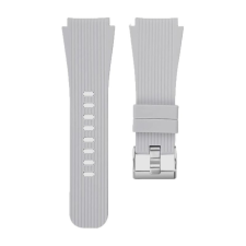 NUBO Enrico 22mm szilikon okosóra szíj csíkos mintával okosóra kellék