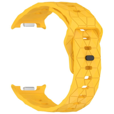 NUBO Galaxy Watch 8 kompatibilis mintás szilikon pótszíj okosóra kellék