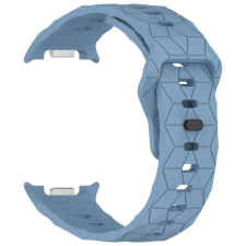 NUBO Galaxy Watch 8 kompatibilis mintás szilikon pótszíj okosóra kellék