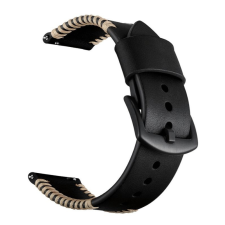 NUBO Garmin 20mm bőr szíj okosórához okosóra kellék
