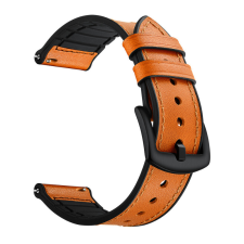 NUBO Garmin 20mm kívül bőr belül szilikon okosóra szíj okosóra kellék