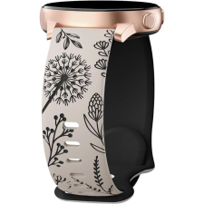 NUBO Garmin 20mm lézergravírozott szilikon pótszíj okosóra kellék