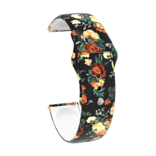 NUBO Garmin 20mm szilikon okosóra pótszíj okosóra kellék