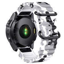 NUBO Garmin kompatibilis QuickFit 26mm szilikon okosóra pótszíj okosóra kellék