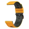 NUBO Garmin quick release szilikon óraszíj bicolor (22 mm) – Narancs-szürke