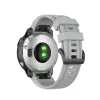 NUBO Garmin Quickfit 20mm szilikon szíj - szürke