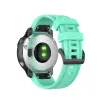 NUBO Garmin Quickfit 20mm szilikon szíj - türkiz