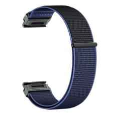 NUBO Garmin QuickFit 22mm szövet tépőzáras pótszíj okosóra kellék