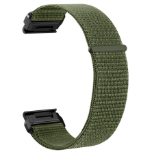 NUBO Garmin QuickFit 22mm szövet tépőzáras pótszíj okosóra kellék