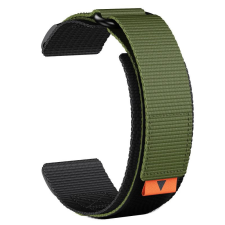 NUBO Garmin QuickFit 22mm tépőzáras szövet szíj okosóra kellék