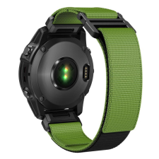 NUBO Garmin QuickFit 22mm tépőzáras szövet szíj okosóra kellék