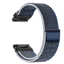 NUBO Garmin QuickFit 22mm tépőzáras szövet szíj okosóra kellék
