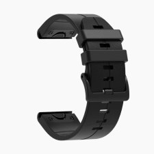 NUBO Garmin QuickFit 26mm vegán bőr óraszíj szilikon belső oldallal okosóra kellék