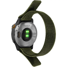NUBO Garmin Quickfit kompatibilis 22mm szövet pótszíj okosóra kellék