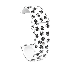 NUBO Huawei 20mm szilikon okosóra pótszíj okosóra kellék