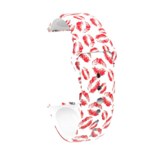 NUBO Huawei 20mm szilikon okosóra pótszíj okosóra kellék